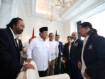 Prabowo Subianto Bertemu dengan Surya Paloh di Menara NasDem: Saya Hadir untuk Menghormati