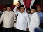 Prabowo Subianto Mengucapkan Terima Kasih atas Rekonsiliasi dengan Jokowi dan Resmi Menjadi Presiden Terpilih