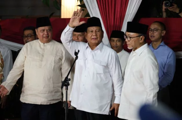 Prabowo Subianto Mengucapkan Terima Kasih atas Rekonsiliasi dengan Jokowi dan Resmi Menjadi Presiden Terpilih