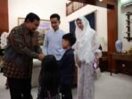 Momen Halal Bihalal Prabowo Subianto dan Gibran Rakabuming Raka yang Penuh Tawa Bersama Keluarga