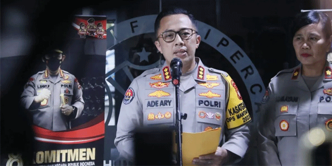 Polisi Mengerahkan 7.000 Personel untuk Amankan Sidang Putusan MK Hari Esok – Waspada Online