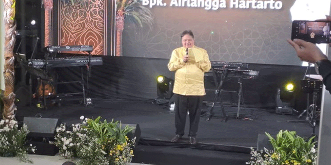 Kumpulan Elite Politik Hadiri Halal Bihalal Partai Golkar – Waspada Online