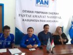 PAN Pangandaran Membuka Pendaftaran Calon Bupati-Wakil Bupati