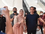 Jokowi Kunjungi Anak dan Menantunya di Medan pada Hari Kedua Lebaran – Waspada Online