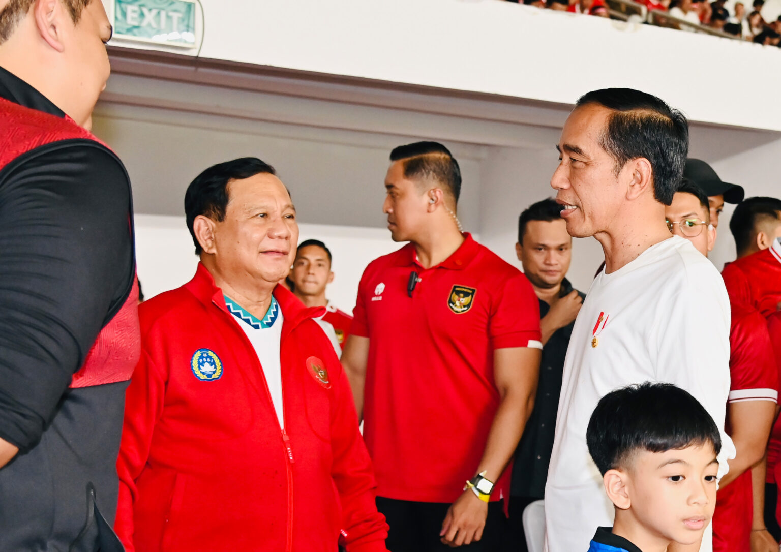 Prabowo Subianto Supports U-23 National Team and Prays for Victory Against South Korea