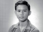 Prabowo Subianto during His Youth