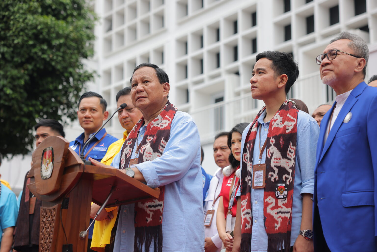 Mayoritas Masyarakat Tidak Menyetujui Pembatalan Hasil Pemilu untuk Prabowo-Gibran Menurut Survei Indikator