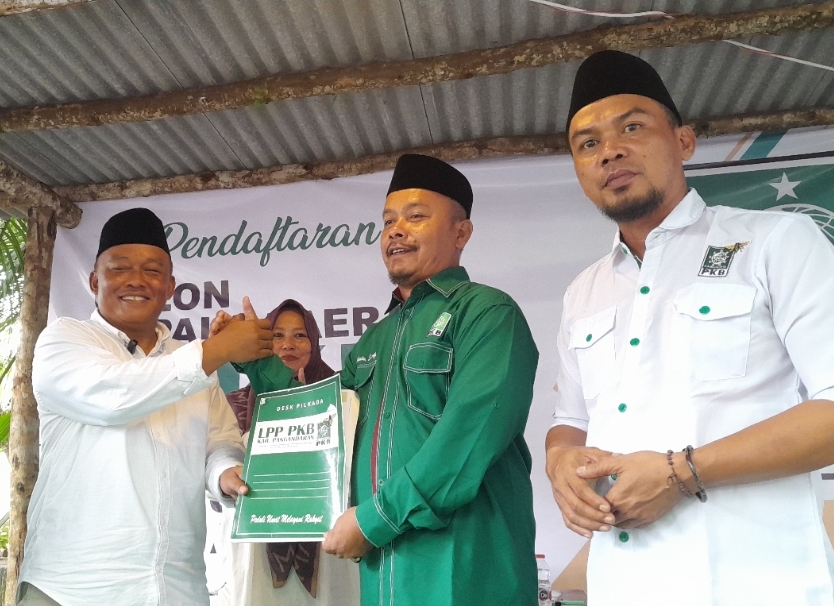 PKB Pangandaran dengan Hangat Menyambut Pendaftaran Dadang Okta Sebagai Calon Bupati 2024