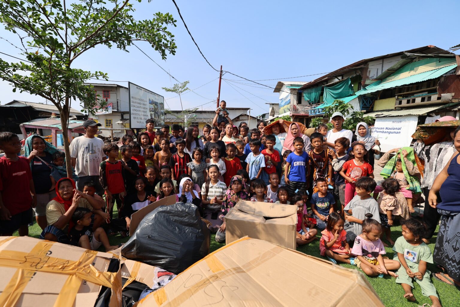 Warga Kampung Nelayan Jakarta Bersyukur Atas Bantuan Rumah Apung dari Prabowo Subianto