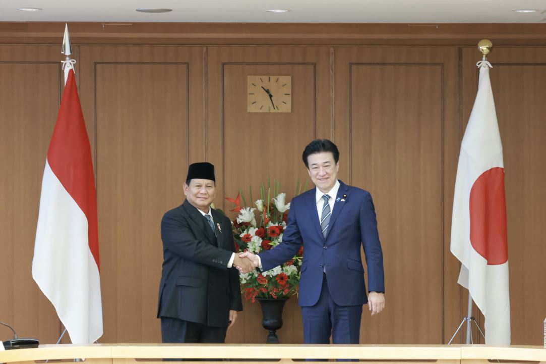 Prabowo Subianto Bertemu dengan Menteri Pertahanan Jepang untuk Membahas Peningkatan Jumlah Peserta Pendidikan RI di Akademi Militer Jepang