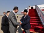 Prabowo Subianto Tiba di China untuk Bertemu dengan Xi Jinping, PM, dan Menhan China