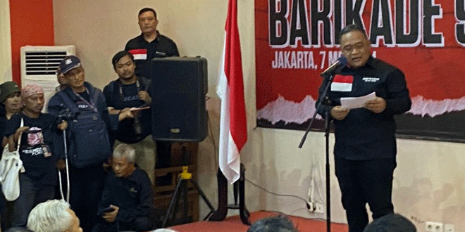 Prabowo’s Proposed Presidential Club at Barikade 98 Deemed Just a Gimmick – Waspada Online