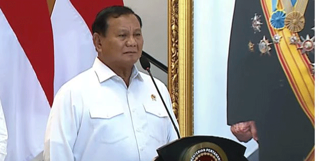 Prabowo Subianto Telah Mulai Diperkenalkan ke Semua Pemimpin Dunia – Waspada Online