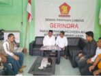 Dadang Solihat Mendaftar Sebagai Bacabup di Partai Gerindra Pangandaran