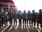 Prabowo Subianto Dihadiri oleh Kopassus pada Peringatan Ulang Tahun ke-72, Disambut dengan Sorakan Meriah