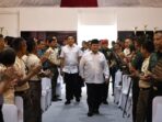 Prabowo Subianto Organizes Halal Bihalal Gathering with 1,000 Defense Ministry Staff