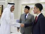 Prabowo Subianto dan Gibran Rakabuming Raka Bertemu dengan Emir Qatar dan PM Qatar untuk Bahas Kerja Sama hingga Situasi Gaza