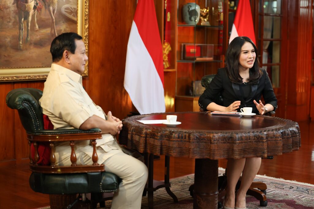 Prabowo Subianto Mengenai Demokrasi: Kritik wajib, namun harus objektif