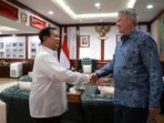 Prabowo Subianto Meets with Airlangga and OECD Secretary-General, Discusses Indonesia’s Full Membership Process Update