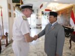 Prabowo Subianto Meets with UK Chief of Defence Staff to Talk about Strengthening RI-UK Defense Collaboration