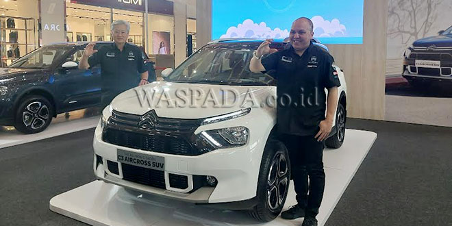 Citroën Indonesia Meluncurkan The All NEW C3 Aircross di Medan Secara Resmi untuk Segmen SUV – Waspada Online