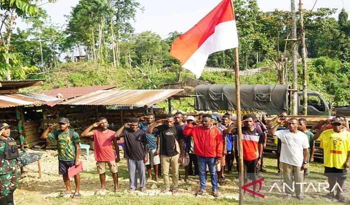 Kembali ke NKRI, Anggota OPM Kembali ke Pangkuan Indonesia dengan Pendekatan Intelijen Humanis sebagai Kunci Penanganan Konflik Papua