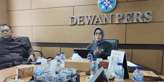 Dewan Pers Menolak Rancangan Undang-Undang Penyiaran, Peringatkan Online