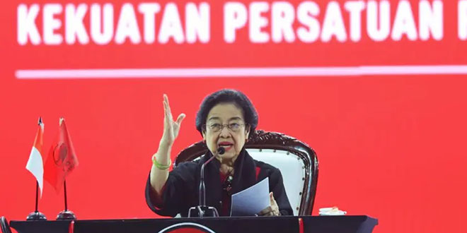 Pernyataan Megawati Tentang Masalah Hukum Indonesia dalam Rakernas V PDIP – Waspada Online