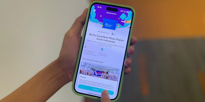 AXISNET Memudahkan Pengguna AXIS untuk Berdonasi Kuota bagi Pendidikan – Berita Waspada Online
