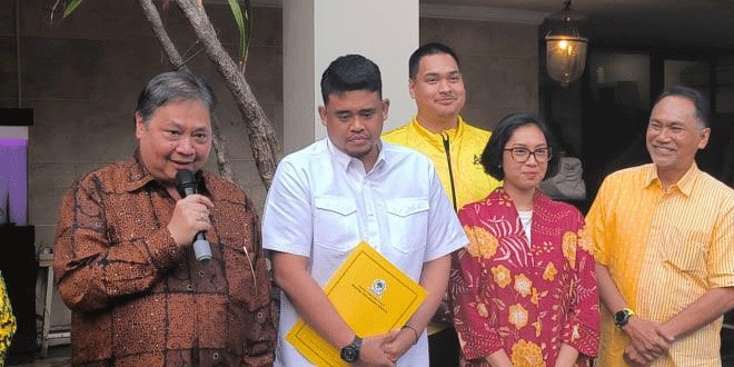 Kader Senior Golkar Sumut Menyatakan Dukungan kepada Bobby Nasution dan Mengabaikan Kerja Keras Kader