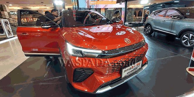 MG Mengeluarkan Produk Hybrid Pertamanya dan Diluncurkan Resmi di Medan – Waspada Online