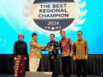 Bank Sumut Memenangkan Penghargaan Sebagai The AsianPost Best Regional Champion 2024 karena Sinergi Ekonomi Daerah