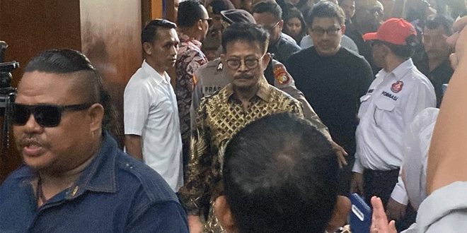 Syahrul Yasin Limpo Dijatuhi Hukuman 12 Tahun Penjara – Waspada Online