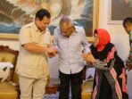 Prabowo Subianto receives congratulations from Subagyo HS: Mas Bowo’s quality is demonstrated