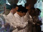 Prabowo Subianto celebrates Eid al-Adha 1445 H at Nurul Wathan Mosque in Hambalang