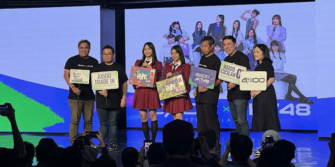 Axioo Siap Gaet Anak Muda dengan Menggandeng JKT48 Sebagai Brand Ambassador