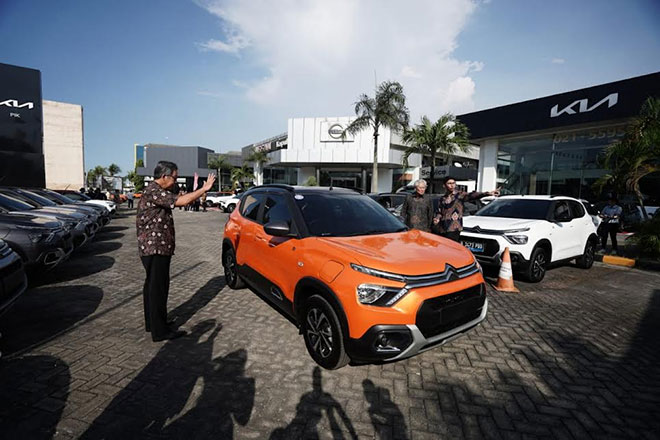 Citroën Indonesia Memulai Penyerahan Unit Varian Mobil Listrik kepada Konsumen – Waspada Online