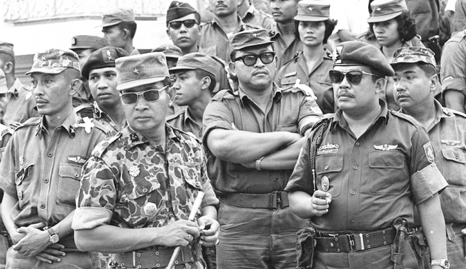 H. M. SUHARTO, GRAND GENERAL TNI (RET.)