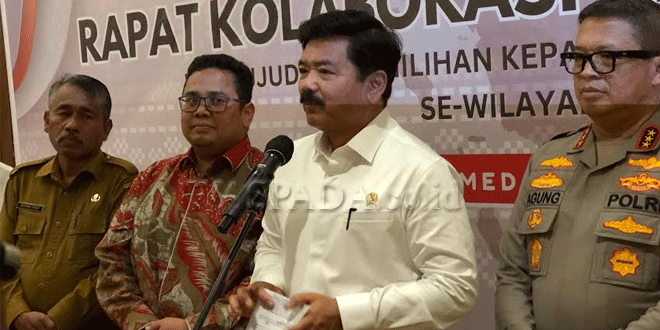 Instruksi Menko Polhukam kepada Sentra Gakkumdu untuk Mencegah Kerawanan Pilkada 2024 – Waspada Online