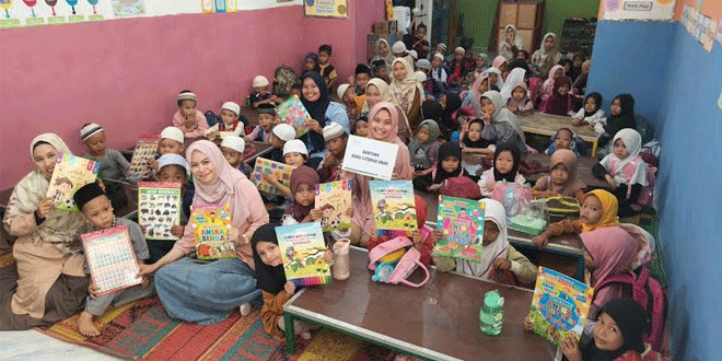 PLN UP3 Rantauprapat Mendukung Literasi Pendidikan dalam Peringatan Hari Anak Nasional – Waspada Online