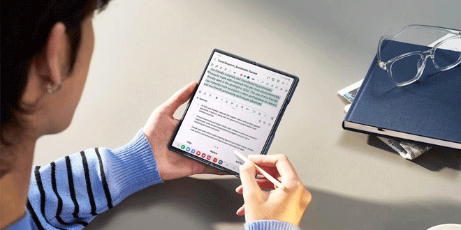 Inovasi Terbaru! Galaxy Z Fold6 Dilengkapi dengan Fitur PDF Overlay untuk Meningkatkan Produktivitas – Waspada Online