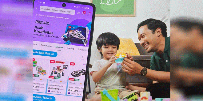 Rayakan Hari Anak Nasional, Tokopedia dan ShopTokopedia Berikan Hadiah Khusus untuk Anak-Anak – Waspada Online