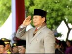 Prabowo Subianto Excitedly Returns to Activities Following Surgery at Bhayangkara’s 78th Anniversary