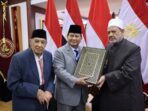 Grand Imam of Al Azhar Prays for Prabowo Subianto’s Success in Leading Indonesia