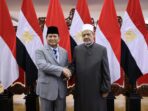 Prabowo Subianto Mendapat Doa Dari Imam Besar Al Azhar Mesir Untuk Menjadi Pemimpin Indonesia Yang Lancar