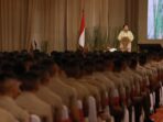 Prabowo Subianto Tells TNI-Polri Cadets: Being in This Profession is Honorable and Noble, But Demands Sacrifice