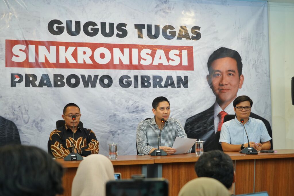 Gugus Tugas Prabowo-Gibran Menepis Kabar Potongan Anggaran Makan Gratis menjadi Rp7.500 per Anak