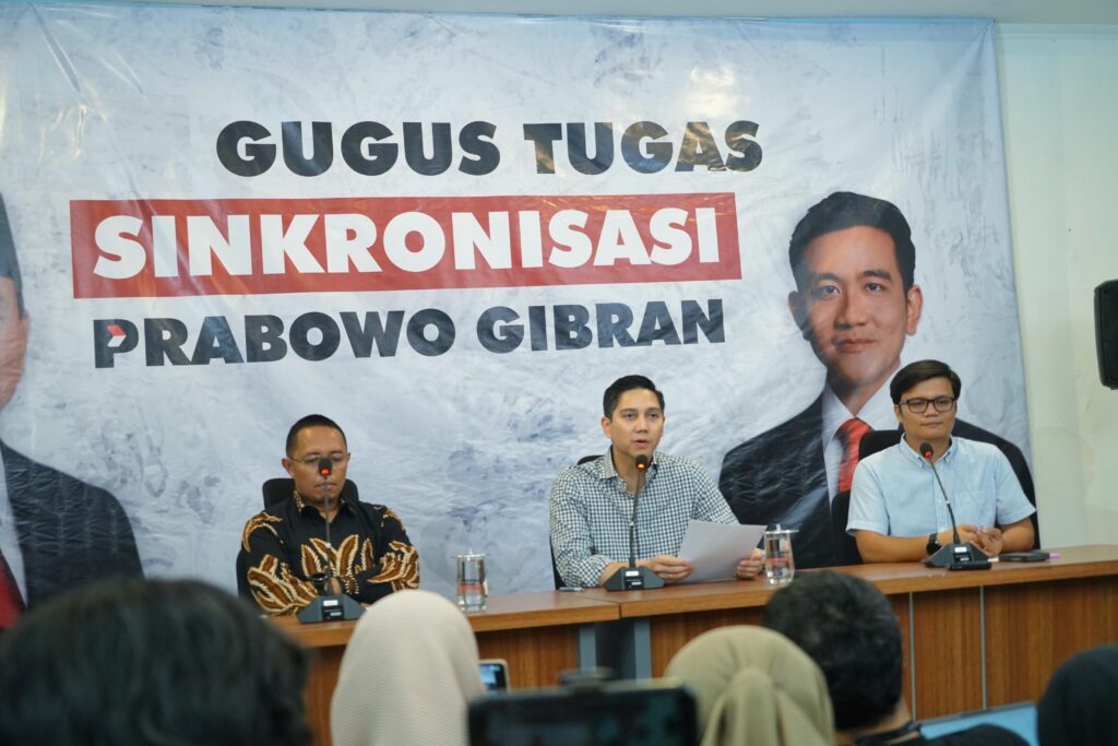 Task Force Prabowo-Gibran Denies Rumors of Budget Cut for Free Meals to Rp7,500 Per Child