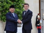 Prabowo Subianto Received with Honor Guard by Macron at the Élysée Palace