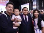 Prabowo Subianto Berekreasi bersama Greysia Polii dan Keluarga di Paris